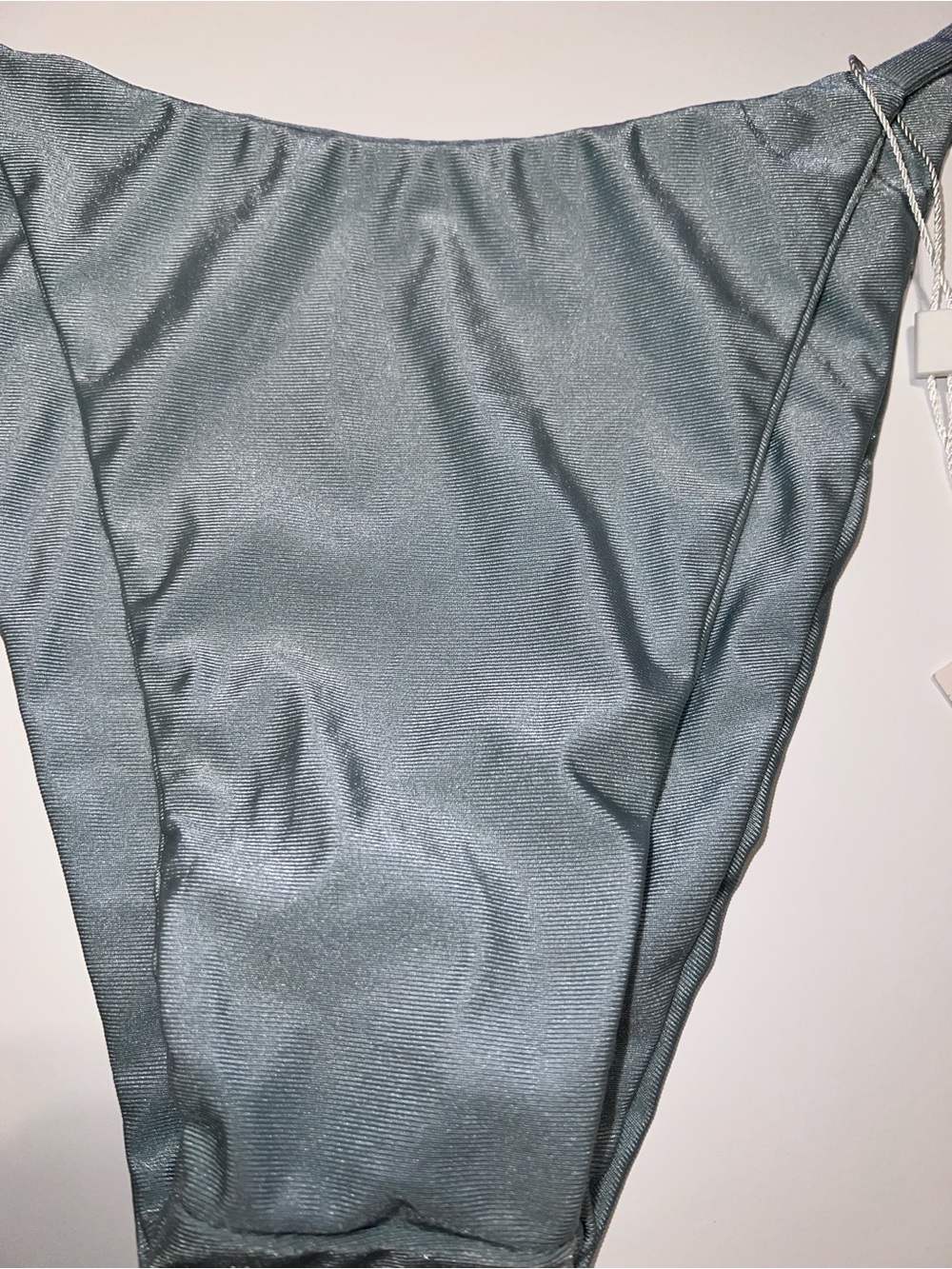 Slate Swim Fox String Bottoms - Picture 4 of 8